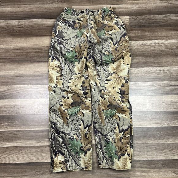 VTG Woolrich Advantage Camo Hunting Pants Men’s Size Medium - Picture 1 of 12